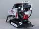 Seven Italy TH500C GX 200 - Motocarriola cingolata cassone dumper 500Kg con pala