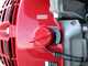 Seven Italy TH500C GX 200 - Motocarriola cingolata cassone dumper 500Kg con pala