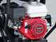 Seven Italy TH500C GX 200 - Motocarriola cingolata cassone dumper 500Kg con pala