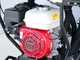 Seven Italy TH500C GX 200 - Motocarriola cingolata cassone dumper 500Kg con pala