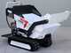 Seven Italy TH500C GX 200 - Motocarriola cingolata cassone dumper 500Kg con pala