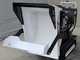 Seven Italy TH500C GX 200 - Motocarriola cingolata cassone dumper 500Kg con pala