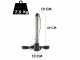 Gardena 5500/5 Inox - Pompa di profondit&agrave; per pozzi - Acque chiare - 850W