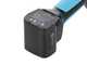 Campagnola Stark XL - Forbice elettrica da potatura con kit cavo e fondina per batteria - 3x 21,6V 2,5 Ah