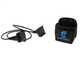 Campagnola Stark XM - Forbice elettrica da potatura con kit cavo e fondina per batteria  - 3x 14,4V 2,5 Ah - Diametro di taglio 35mm