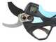 Campagnola Stark XM - Forbice elettrica da potatura con kit cavo e fondina per batteria  - 3x 14,4V 2,5 Ah - Diametro di taglio 35mm