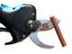 Campagnola Stark XM - Forbice elettrica da potatura con kit cavo e fondina per batteria  - 3x 14,4V 2,5 Ah