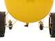 Stanley DST 370/8/100-3 - Compressore aria elettrico monofase silenziato, oil-less - Motore 3 HP - 100 lt