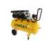 Stanley DST 370/8/100-3 - Compressore aria elettrico monofase silenziato, oil-less - Motore 3 HP - 100 lt