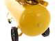 Stanley DST 370/8/100-3 - Compressore aria elettrico monofase silenziato, oil-less - Motore 3 HP - 100 lt