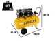 Stanley DST 370/8/100-3 - Compressore aria elettrico monofase silenziato, oil-less - Motore 3 HP - 100 lt