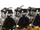 Stanley DST 370/8/100-3 - Compressore aria elettrico monofase silenziato, oil-less - Motore 3 HP - 100 lt