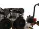 Stanley DST 370/8/100-3 - Compressore aria elettrico monofase silenziato, oil-less - Motore 3 HP - 100 lt