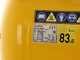 Stanley DST 370/8/100-3 - Compressore aria elettrico monofase silenziato, oil-less - Motore 3 HP - 100 lt