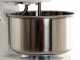 Impastatrice a spirale IBT H2O-15 - Da 12 Kg trifase a 2 velocit&agrave; ad alta idratazione