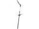 Zanon Raptor 600 - Tagliasiepi su asta di prolunga telescopica a batteria 50.4V/6.4Ah - Lama da 60 cm