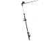 Zanon Raptor 600 - Tagliasiepi su asta di prolunga telescopica a batteria 50.4V/6.4Ah - Lama da 60 cm