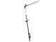Zanon Raptor 600 - Tagliasiepi su asta di prolunga telescopica a batteria 50.4V/6.4Ah - Lama da 60 cm