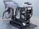 Blackstone TB-PRO 5500 DLT-Hydro - Motocarriola cingolata cassone dumper idraulico 500Kg - Cambio idrostatico