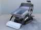 Blackstone TB-PRO 5500 DLT-Hydro - Motocarriola cingolata cassone dumper idraulico 500Kg - Cambio idrostatico