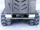 Blackstone TB-PRO 5500 DLT-Hydro - Motocarriola cingolata cassone dumper idraulico 500Kg - Cambio idrostatico
