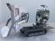 Blackstone TB-PRO 5500 DLT-Hydro - Motocarriola cingolata cassone dumper idraulico 500Kg - Cambio idrostatico