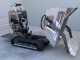 Blackstone TB-PRO 5500 DLT-Hydro - Motocarriola cingolata cassone dumper idraulico 500Kg - Cambio idrostatico