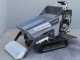 Blackstone TB-PRO 5500 DLT-Hydro - Motocarriola cingolata cassone dumper idraulico 500Kg - Cambio idrostatico