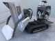 Blackstone TB-PRO 5500 DLT-Hydro - Motocarriola cingolata cassone dumper idraulico 500Kg