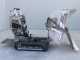 Blackstone TB-PRO 5500 DLT-Hydro - Motocarriola cingolata cassone dumper idraulico 500Kg