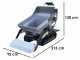 Blackstone TB-PRO 5500 DLT-Hydro - Motocarriola cingolata cassone dumper idraulico 500Kg