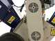 BullMach Hercules 65 L - Biotrituratore a scoppio - Motore Loncin LC170F 212cc