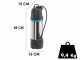 Gardena 5900/4 Inox - Pompa sommersa a pressione - per acque chiare - 900W