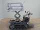Blackstone TB-PRO 5500 FT-Lift - Motocarriola cassone alzabile a pantografo
