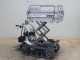 Blackstone TB-PRO 5500 FT-Lift - Motocarriola cassone alzabile a pantografo