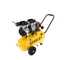 Stanley DST 150/8/24 SXCMS1324H - Compressore aria elettrico carrellato - 24 lt oilless - Silenziato