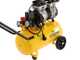 Stanley DST 150/8/24 SXCMS1324H - Compressore aria elettrico carrellato - 24 lt oilless - Silenziato