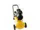 Stanley DST 150/8/24 SXCMS1324H - Compressore aria elettrico carrellato - 24 lt oilless - Silenziato