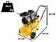 Stanley DST 150/8/24 SXCMS1324H - Compressore aria elettrico monofase silenziato, oil-less - Motore 1.3 HP - 24 lt