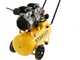 Stanley DST 150/8/24 SXCMS1324H - Compressore aria elettrico monofase silenziato, oil-less - Motore 1.3 HP - 24 lt