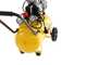 Stanley DST 150/8/24 SXCMS1324H - Compressore aria elettrico monofase silenziato, oil-less - Motore 1.3 HP - 24 lt