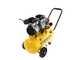 Stanley DST 150/8/24 SXCMS1324H - Compressore aria elettrico monofase silenziato, oil-less - Motore 1.3 HP - 24 lt