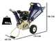 BullMach Hercules 65 B&amp;S - Biotrituratore a scoppio - Motore B&amp;S CR950
