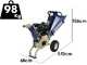 BullMach Hercules 65 B&amp;S - Biotrituratore a scoppio - Motore B&amp;S CR950