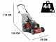 CastelGarden XM 55 S - Tagliaerba a scoppio trazionato - Motore ST 170 - taglio 53cm
