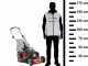 CastelGarden XM 55 S - Tagliaerba a scoppio trazionato - Motore ST 170 - taglio 53cm