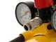 Stanley DST 150/8/50 SXCMS1350HE - Compressore aria elettrico monofase silenziato, oil-less - Motore 1.3 HP - 50 lt