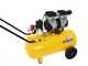 Stanley DST 150/8/50 SXCMS1350HE - Compressore aria elettrico monofase silenziato, oil-less - Motore 1.3 HP - 50 lt