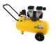 Stanley DST 150/8/50 SXCMS1350HE - Compressore aria elettrico monofase silenziato, oil-less - Motore 1.3 HP - 50 lt