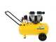 Stanley DST 150/8/50 SXCMS1350HE - Compressore aria elettrico monofase silenziato, oil-less - Motore 1.3 HP - 50 lt